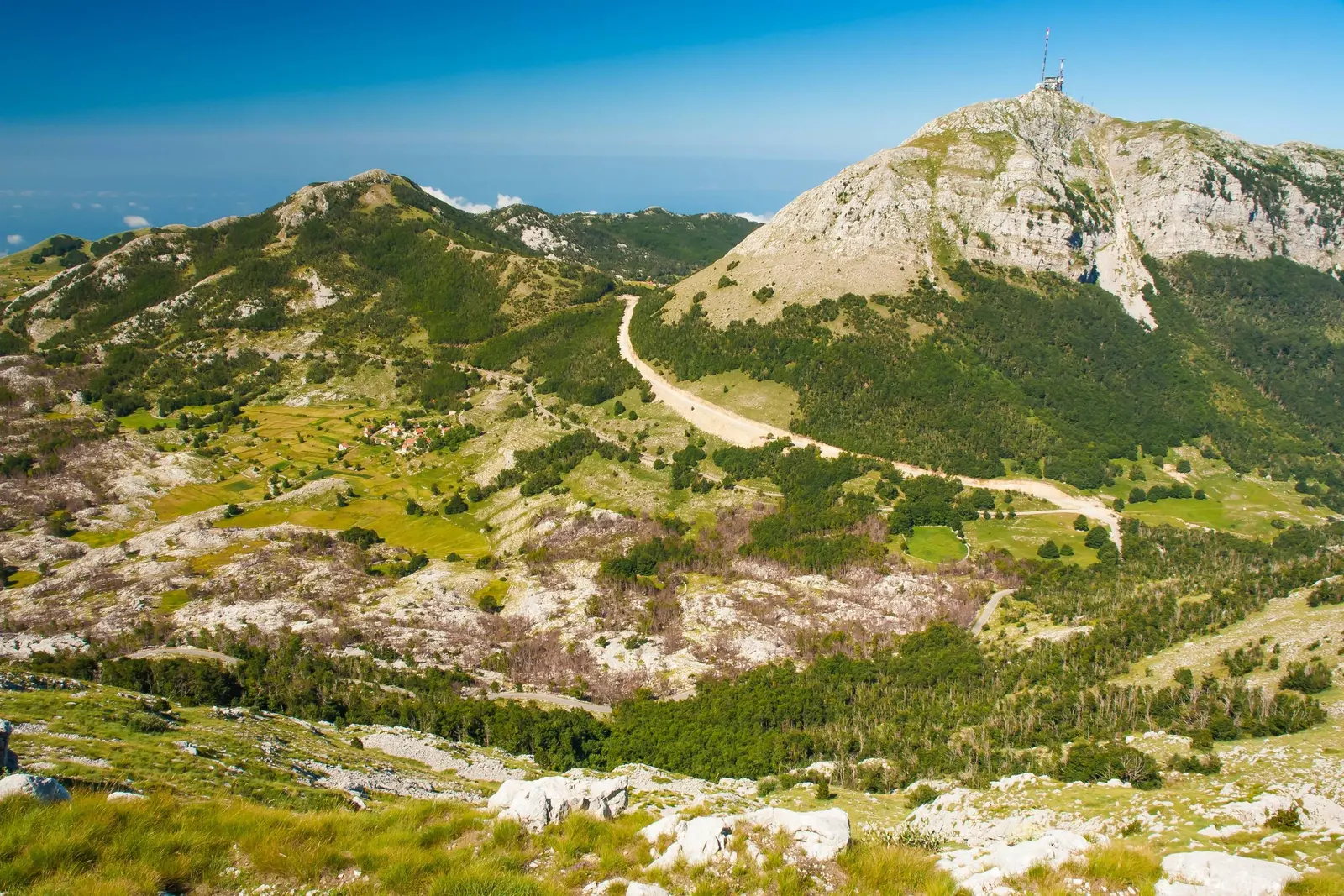 Njeguši, Lovćen, Crna Gora